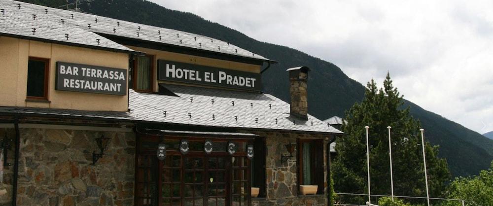 El Pradet Hotel El Serrat Exterior photo